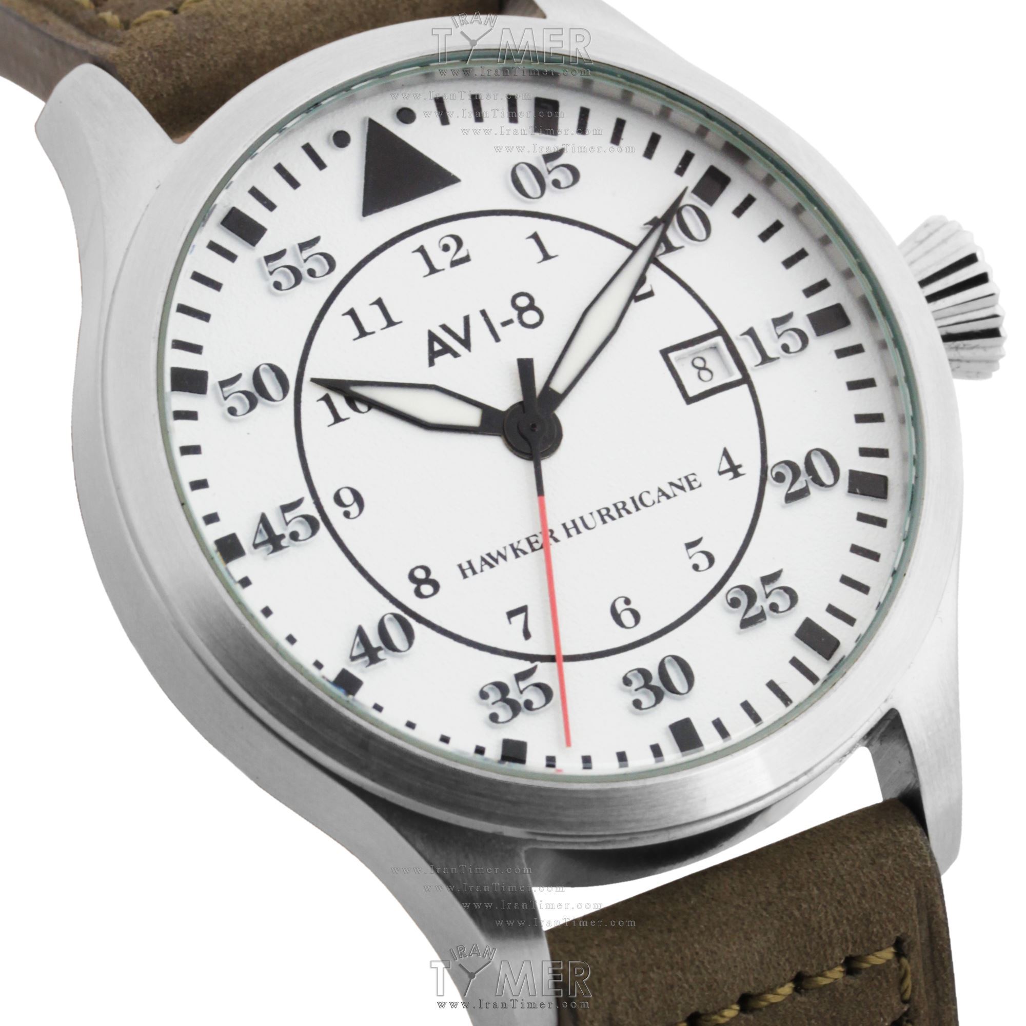 قیمت و خرید ساعت مچی مردانه ای وی ایت(AVI-8) مدل AV-4012-01 اسپرت | اورجینال و اصلی