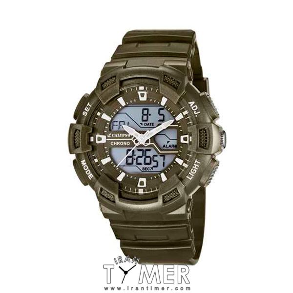 قیمت و خرید ساعت مچی مردانه کلیپسو(CALYPSO) مدل k5579/8 اسپرت | اورجینال و اصلی