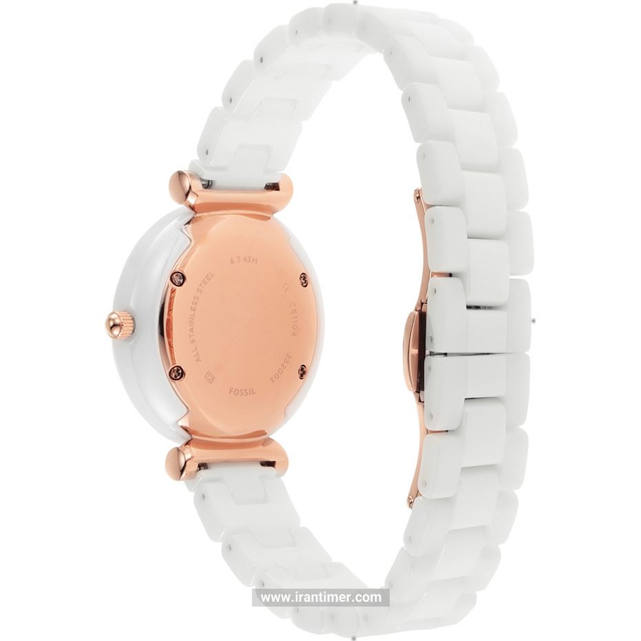 قیمت و خرید ساعت مچی زنانه فسیل(FOSSIL) مدل CE1104 کلاسیک | اورجینال و اصلی