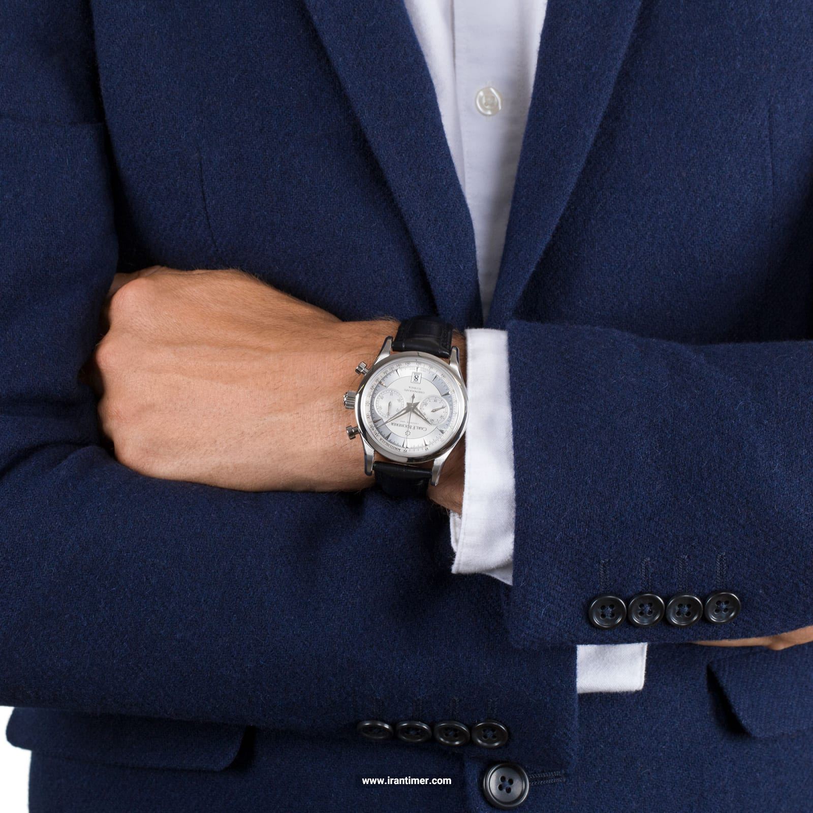 قیمت و خرید ساعت مچی مردانه کارل اف بوشرر(Carl F. Bucherer) مدل 00.10919.08.13.01 کلاسیک | اورجینال و اصلی