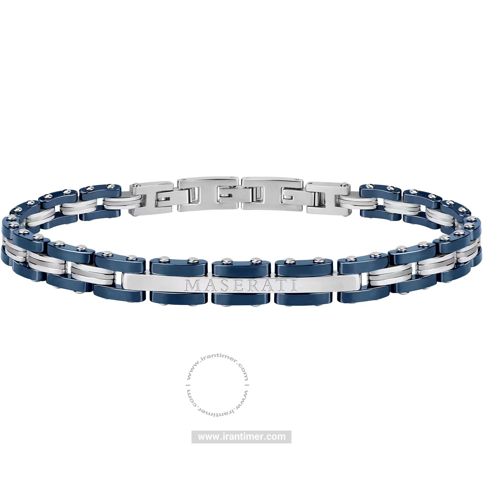 قیمت و خرید دستبند باز مردانه مازراتی(MASERATI) مدل JM219AQH15 کلاسیک | اورجینال و اصلی