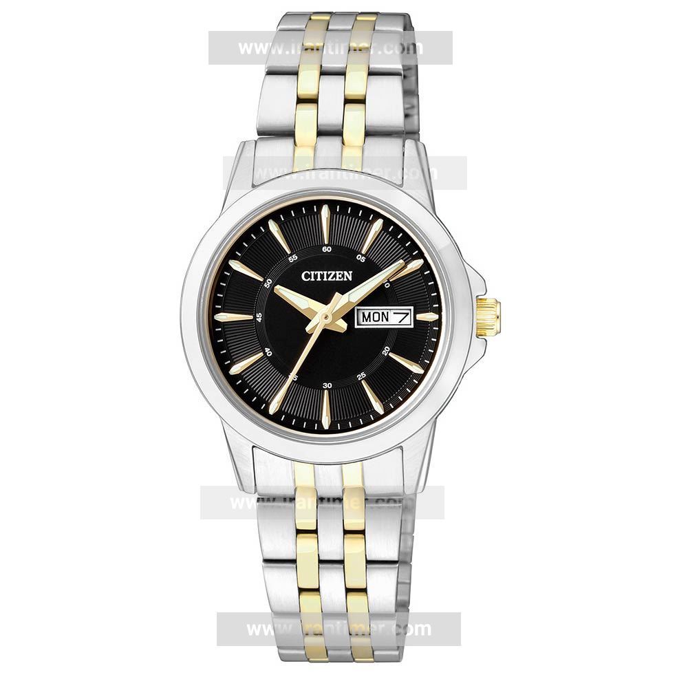 قیمت و خرید ساعت مچی زنانه سیتیزن(CITIZEN) مدل EQ0608-55E کلاسیک | اورجینال و اصلی