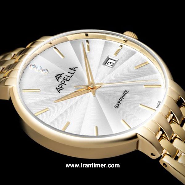 قیمت و خرید ساعت مچی مردانه اپلا(APPELLA) مدل L12000.1113DQ کلاسیک | اورجینال و اصلی