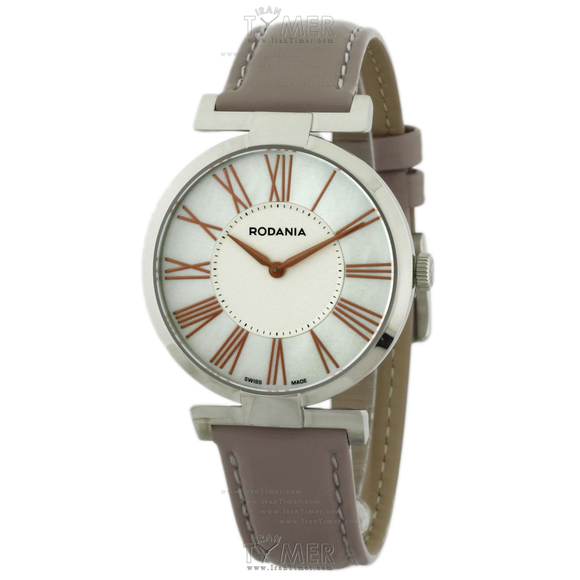 قیمت و خرید ساعت مچی زنانه رودانیا(RODANIA) مدل R-02507723 کلاسیک فشن | اورجینال و اصلی