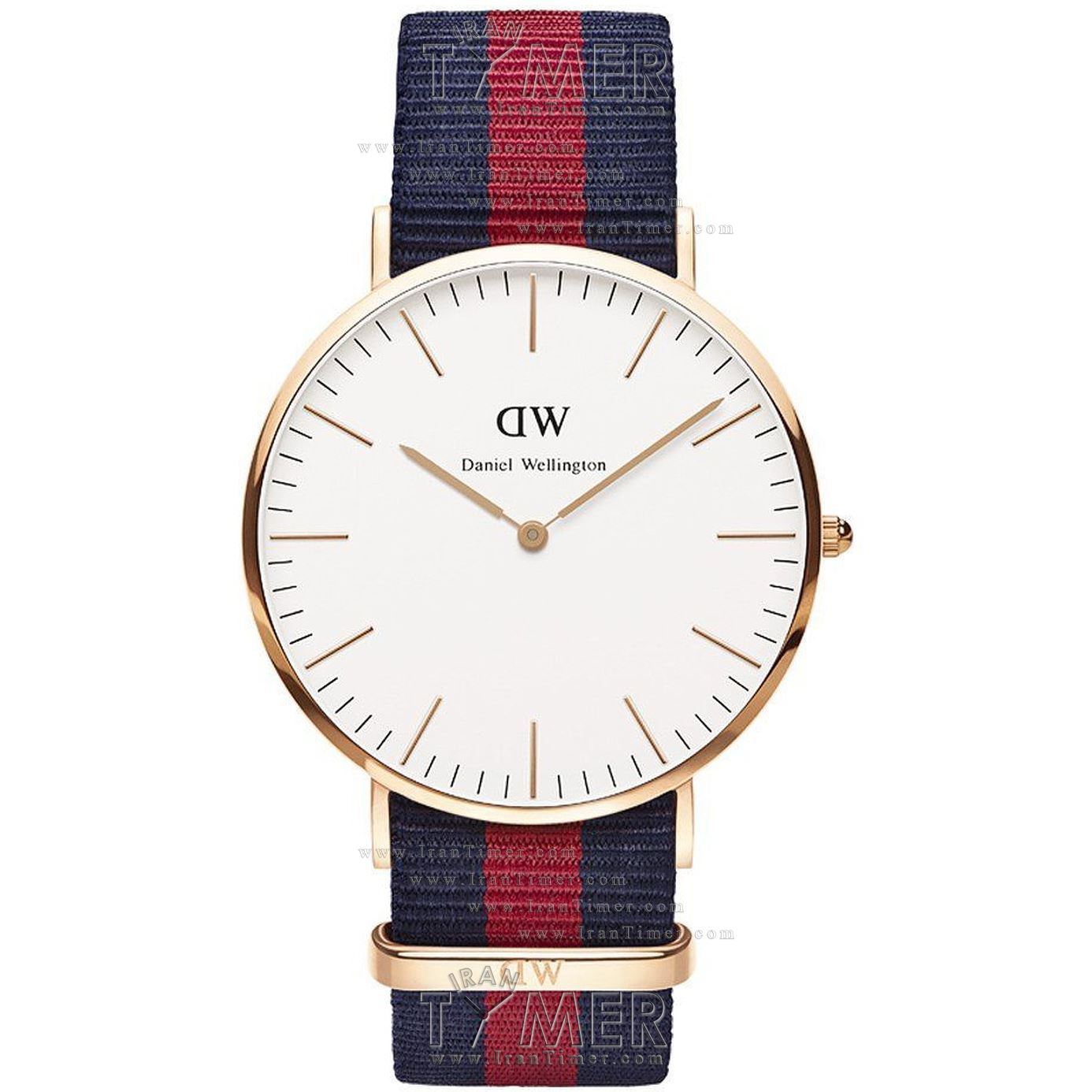 قیمت و خرید ساعت مچی مردانه زنانه دنیل ولینگتون(DANIEL WELLINGTON) مدل DW00100001 کلاسیک | اورجینال و اصلی