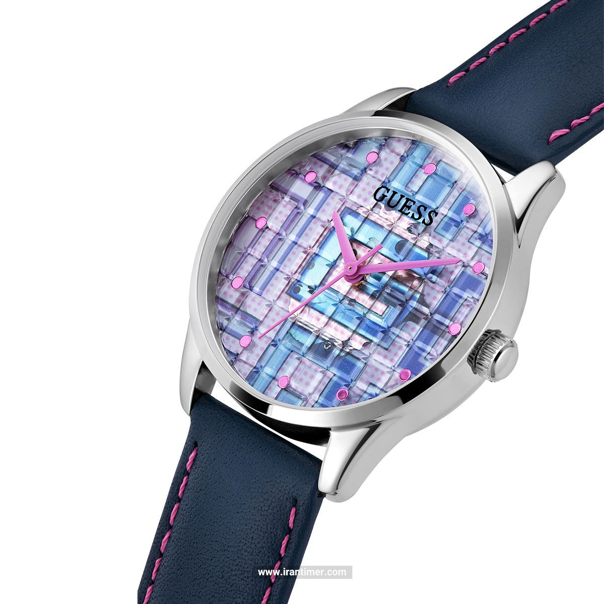 قیمت و خرید ساعت مچی زنانه گس(GUESS) مدل GW0480L1 کلاسیک | اورجینال و اصلی