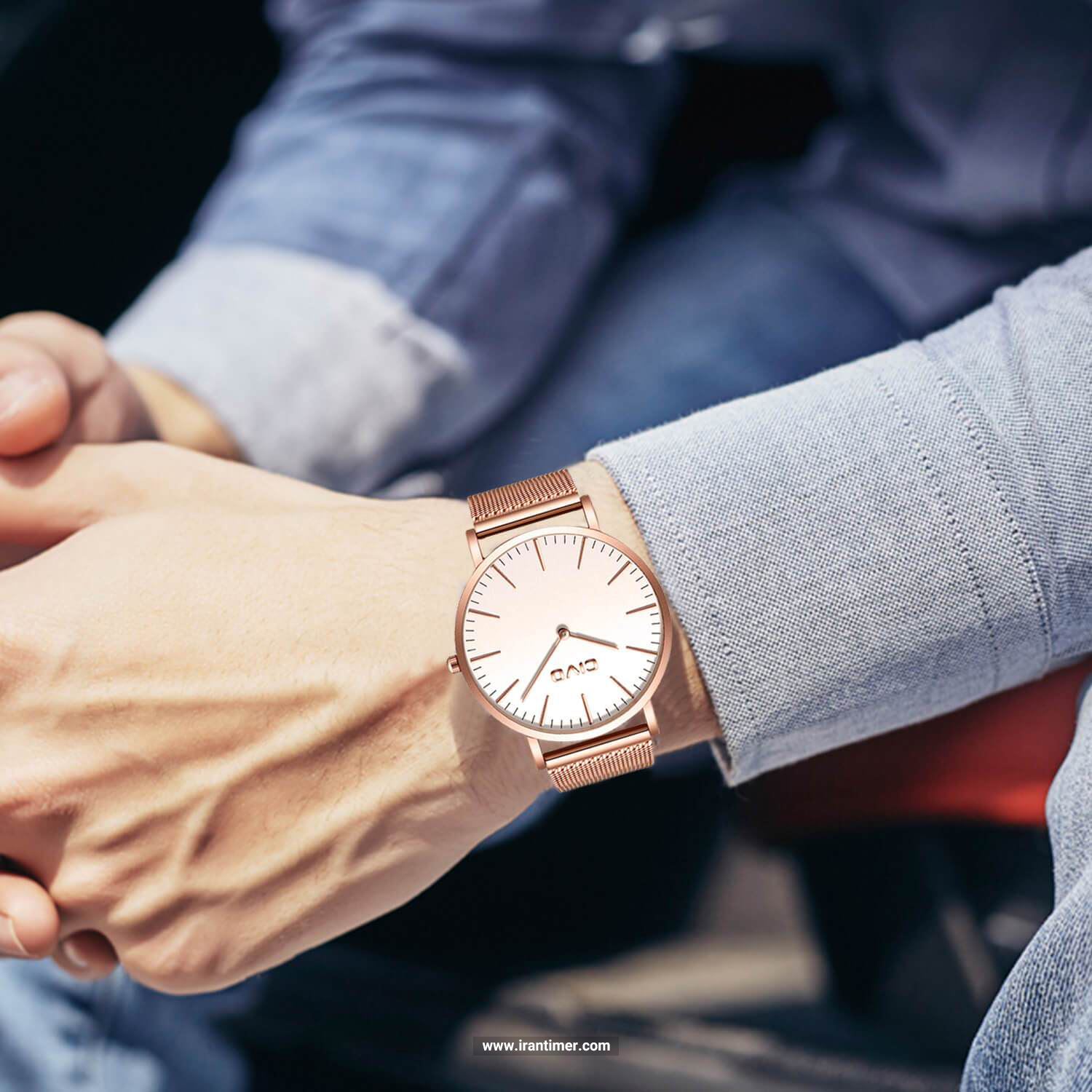 قیمت و خرید ساعت مچی مردانه زنانه سیوو(CIVO) مدل 1002209 کلاسیک | اورجینال و اصلی