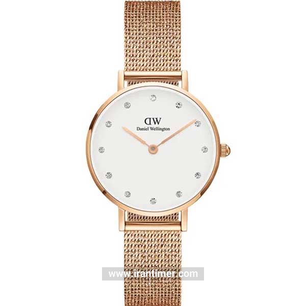 قیمت و خرید ساعت مچی زنانه دنیل ولینگتون(DANIEL WELLINGTON) مدل DW00100528 فشن | اورجینال و اصلی