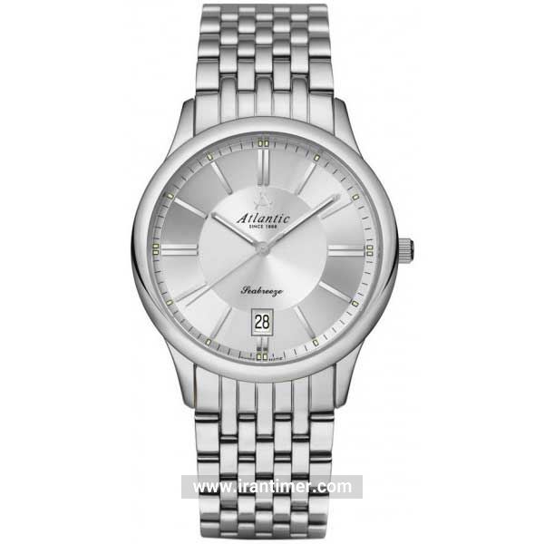 قیمت و خرید ساعت مچی مردانه آتلانتیک(ATLANTIC) مدل AC-61355.41.21 کلاسیک | اورجینال و اصلی
