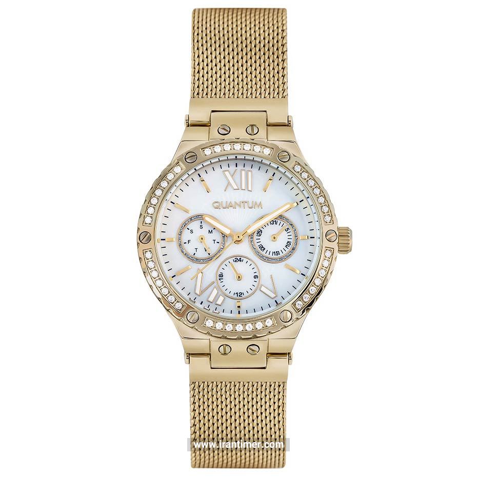 قیمت و خرید ساعت مچی زنانه کوآنتوم(Quantum) مدل Q-IML755.120 کلاسیک | اورجینال و اصلی