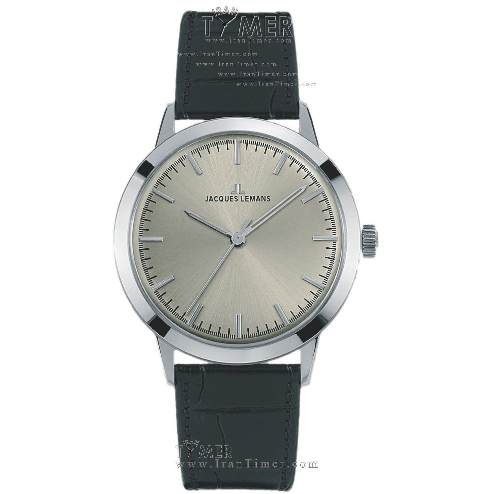 قیمت و خرید ساعت مچی مردانه ژاک لمن(JACQUES LEMANS) مدل N-1562A کلاسیک | اورجینال و اصلی