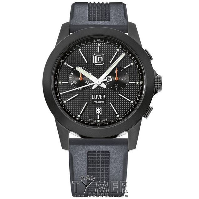 قیمت و خرید ساعت مچی مردانه کاور(COVER) مدل CO155.BPL1RUB اسپرت | اورجینال و اصلی
