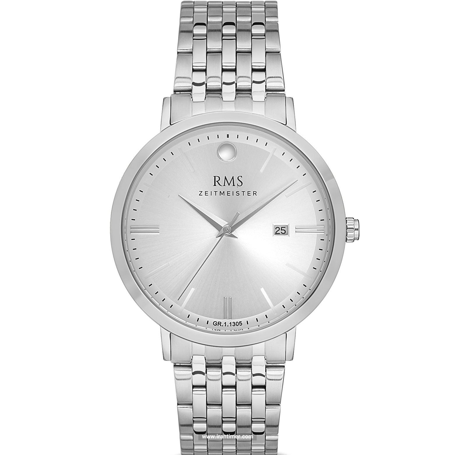 قیمت و خرید ساعت مچی مردانه آر ام اس زیمستر(RMS ZEITMEISTER) مدل GR.1.AG1305.10 کلاسیک | اورجینال و اصلی