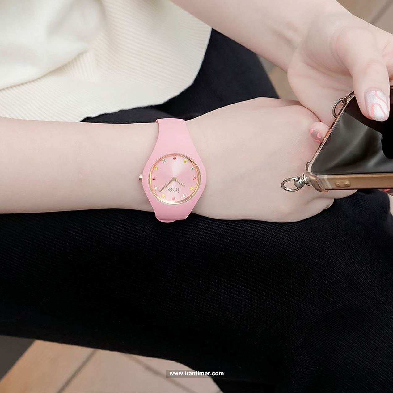 قیمت و خرید ساعت مچی زنانه آیس واچ(ICE WATCH) مدل 022359 اسپرت | اورجینال و اصلی