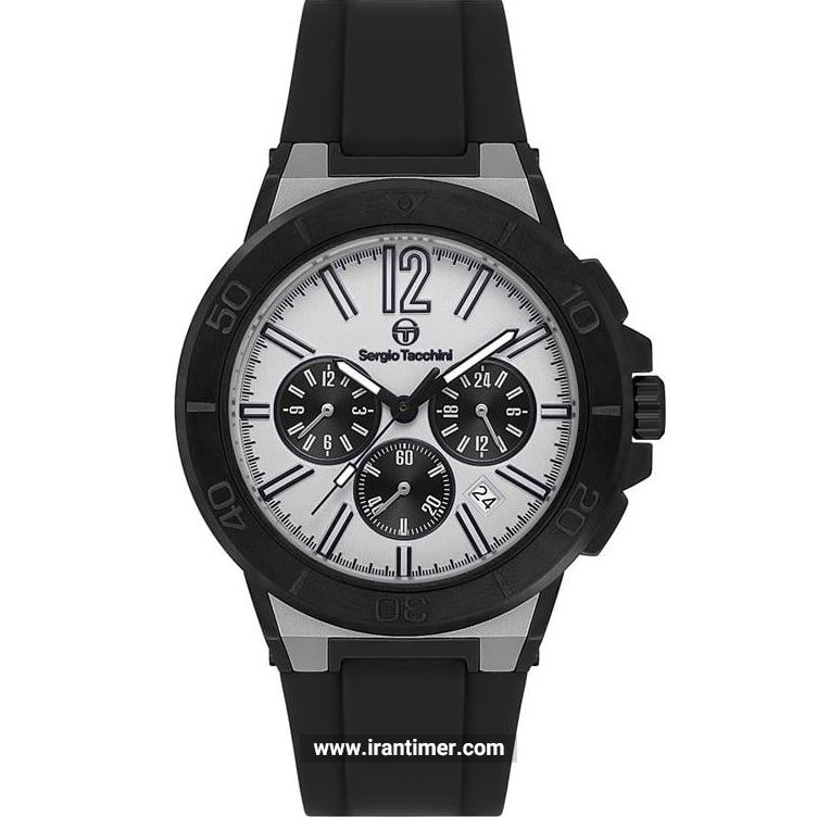 قیمت و خرید ساعت مچی مردانه سرجیو تاکینی(Sergio Tacchini) مدل ST.1.10458-1 اسپرت | اورجینال و اصلی