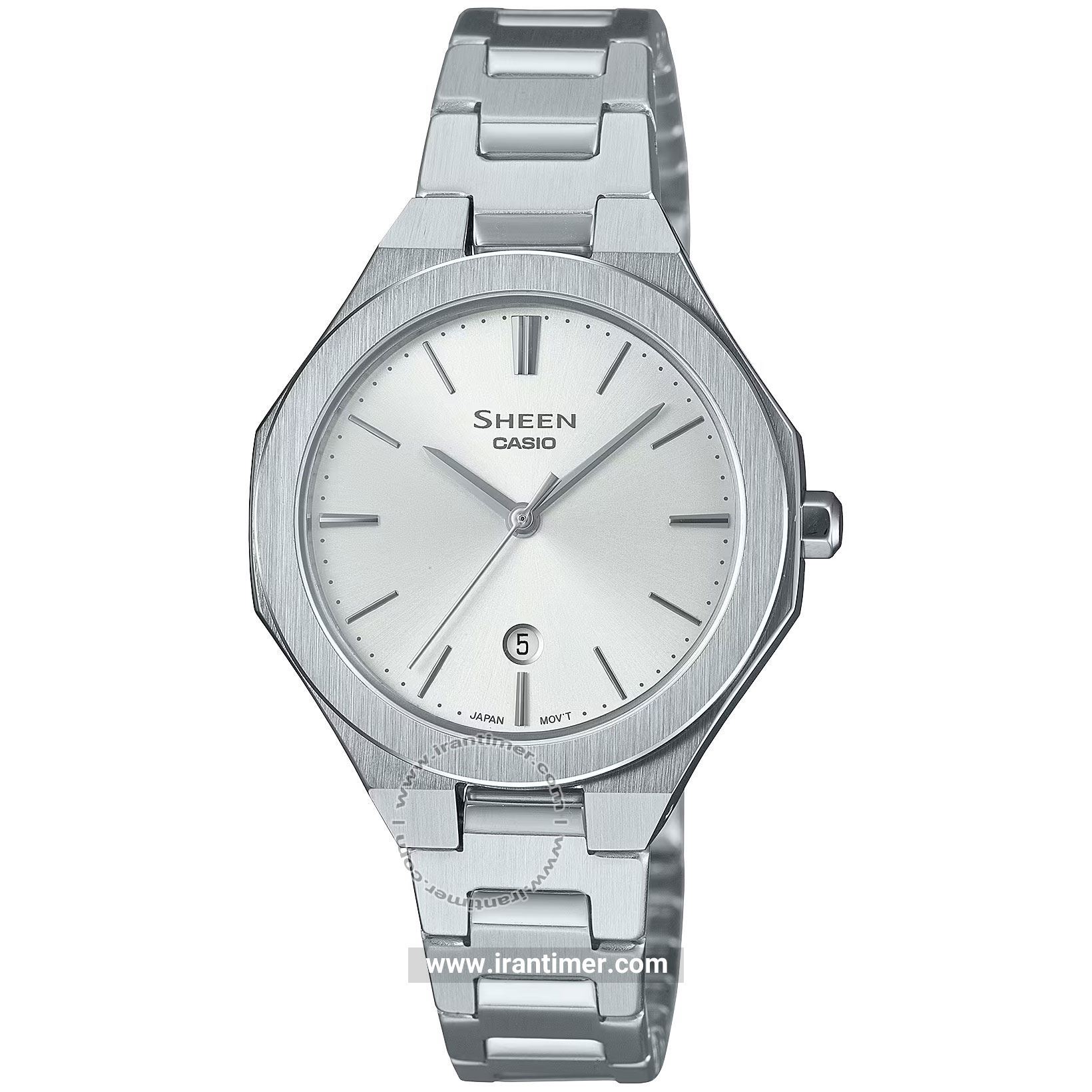 قیمت و خرید ساعت مچی زنانه کاسیو (CASIO) شین مدل SHE-4563D-7ADR کلاسیک | اورجینال و اصلی