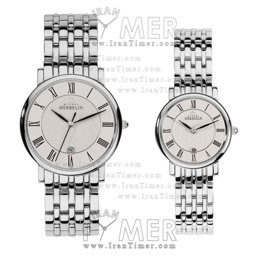 قیمت و خرید ساعت مچی مردانه مایکل هربلین(MICHEL HERBELIN) مدل 12543/B01 کلاسیک | اورجینال و اصلی