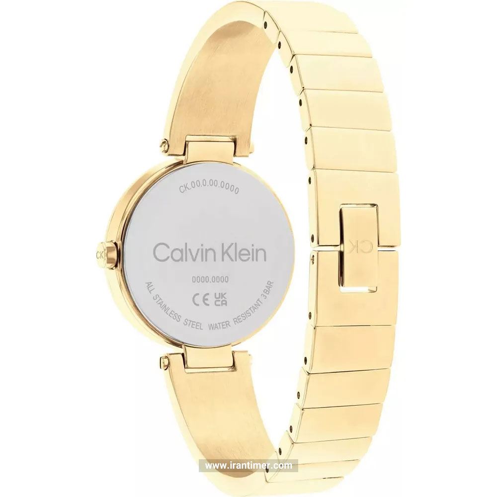 قیمت و خرید ساعت مچی زنانه کالوین کلاین(CALVIN KLEIN) مدل 25200309 کلاسیک | اورجینال و اصلی