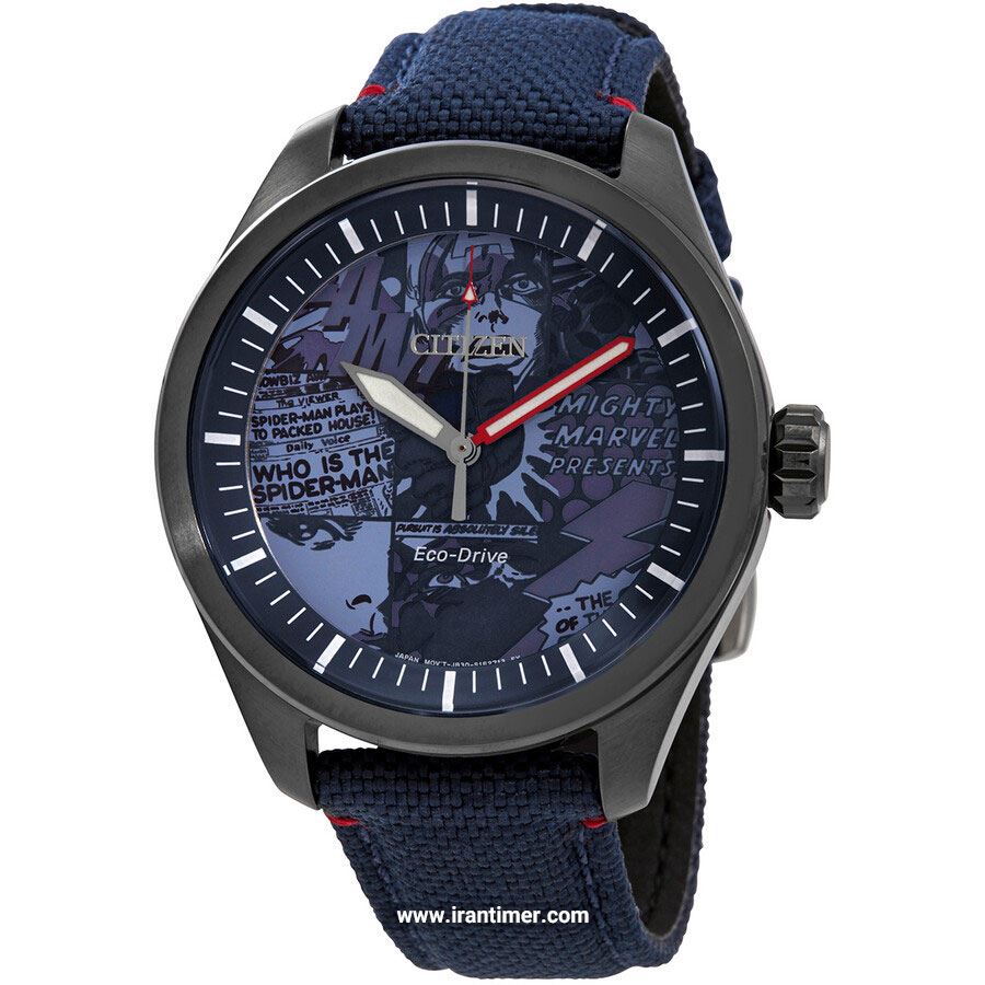 قیمت و خرید ساعت مچی مردانه سیتیزن(CITIZEN) مدل AW2037-04W اسپرت | اورجینال و اصلی