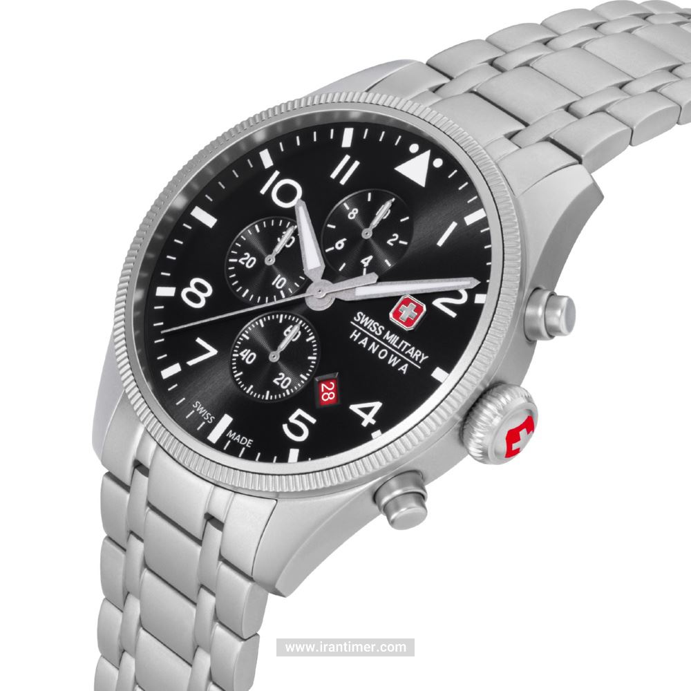 قیمت و خرید ساعت مچی مردانه سوئیس میلتری هانوا(Swiss Military Hanowa) مدل SMWGI0000405 کلاسیک | اورجینال و اصلی