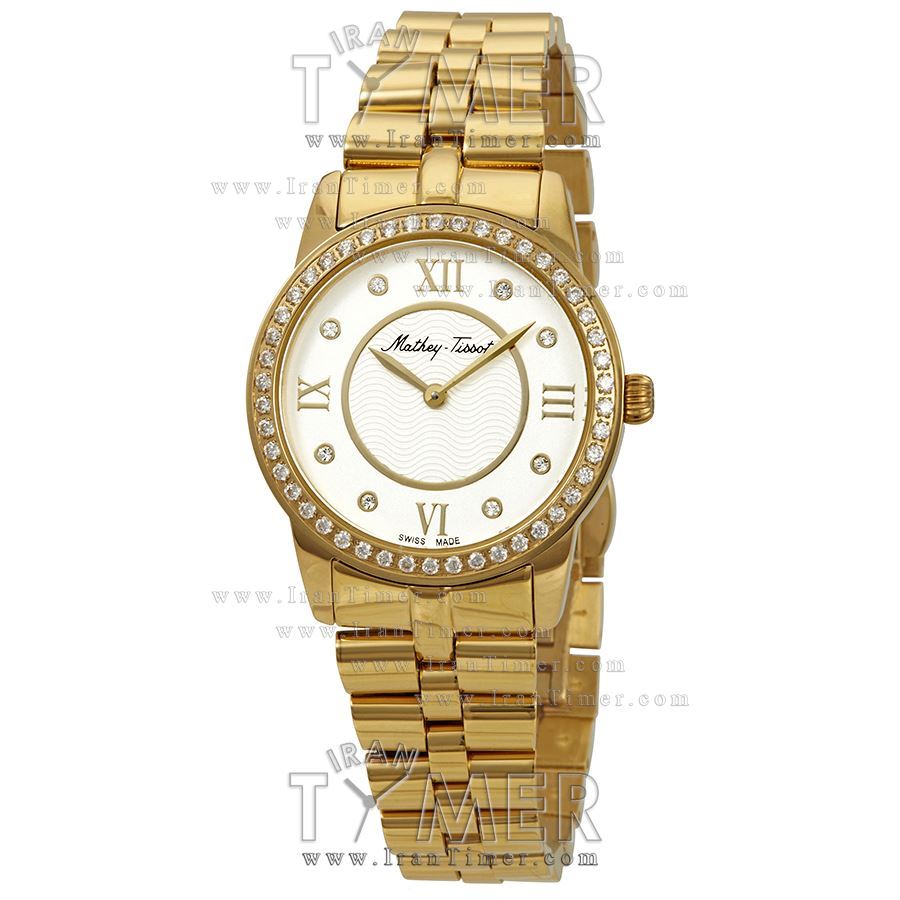 قیمت و خرید ساعت مچی زنانه متی تیسوت(MATHEY TISSOT) مدل D1086PQYI کلاسیک | اورجینال و اصلی
