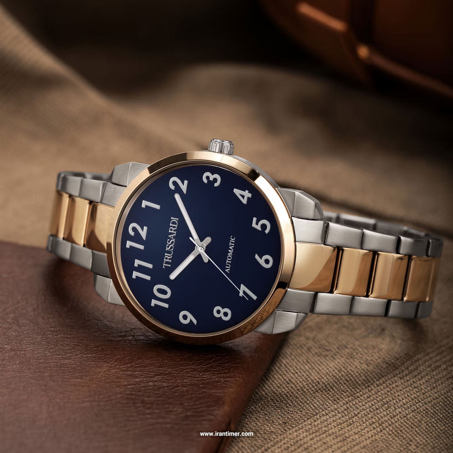 قیمت و خرید ساعت مچی مردانه تروساردی(TRUSSARDI) مدل R2423154001 کلاسیک | اورجینال و اصلی