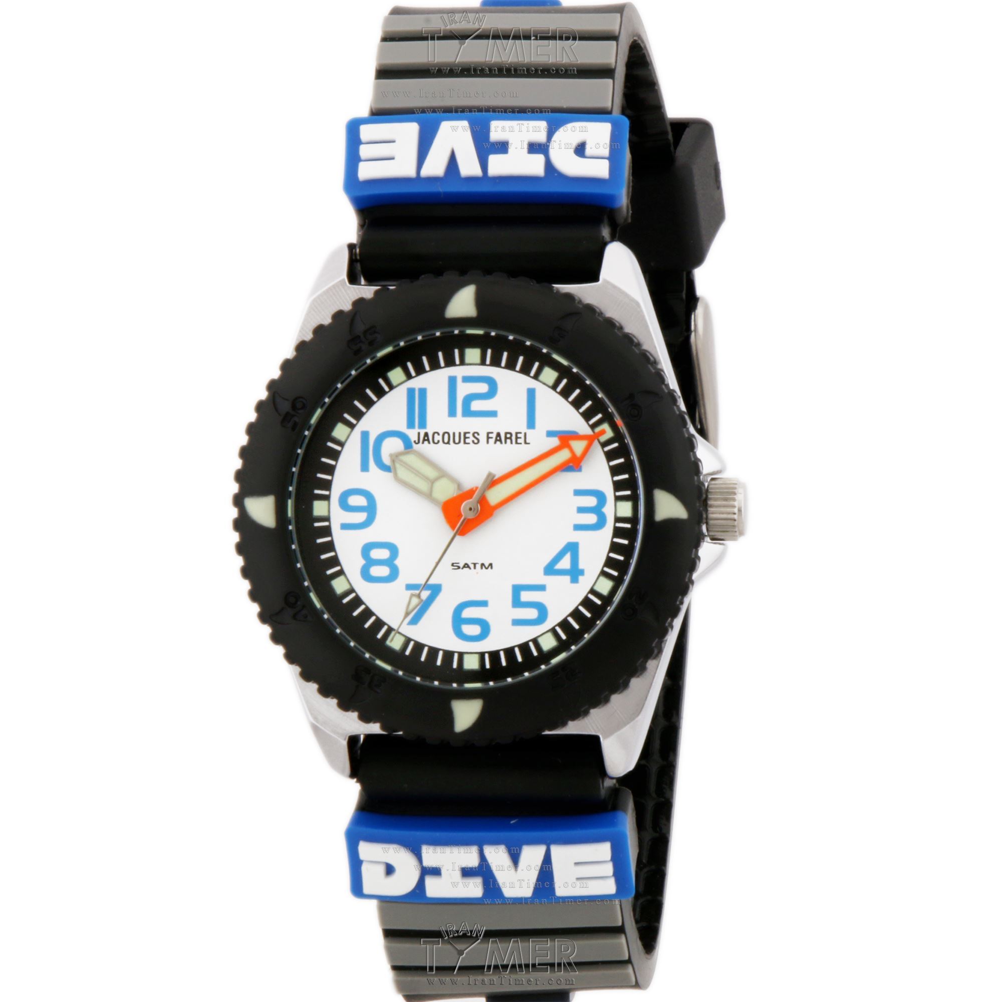 قیمت و خرید ساعت مچی ژاک فارل(JACQUES FAREL) مدل SDV0024 اسپرت | اورجینال و اصلی
