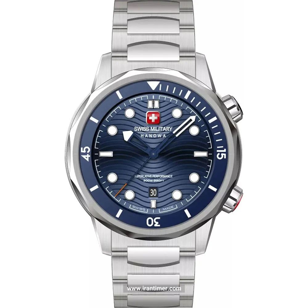 قیمت و خرید ساعت مچی مردانه سوئیس میلتری هانوا(Swiss Military Hanowa) مدل SMWGH0006403 کلاسیک | اورجینال و اصلی