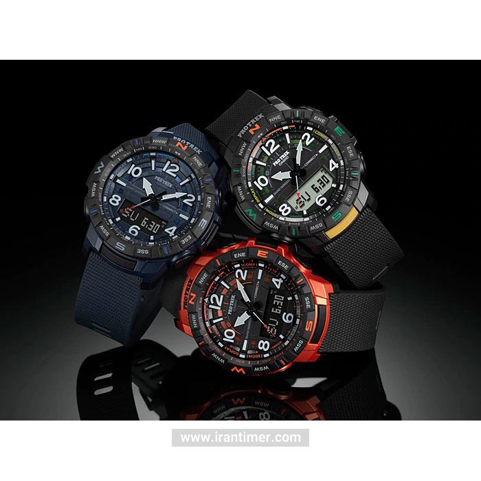 قیمت و خرید ساعت مچی مردانه کاسیو (CASIO) پروترک مدل PRT-B50-4DR اسپرت | اورجینال و اصلی