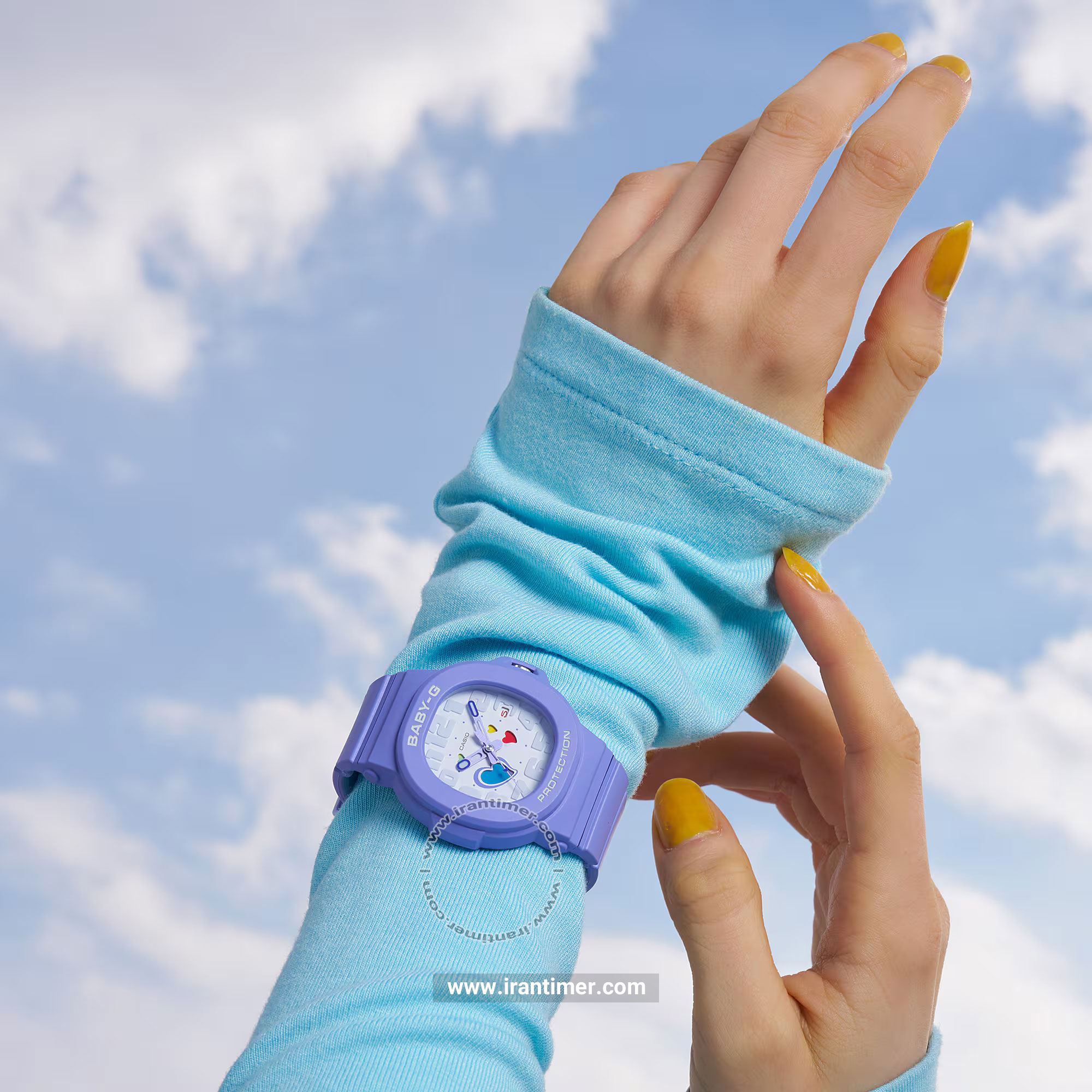 قیمت و خرید ساعت مچی کاسیو (CASIO) بیبی جی مدل BGA-10-6A اسپرت | اورجینال و اصلی