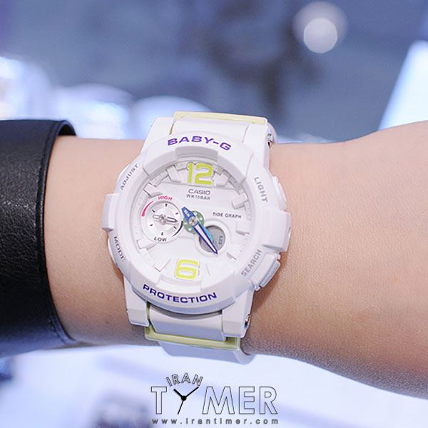 قیمت و خرید ساعت مچی کاسیو (CASIO) بیبی جی مدل BGA-180-7B2DR اسپرت | اورجینال و اصلی