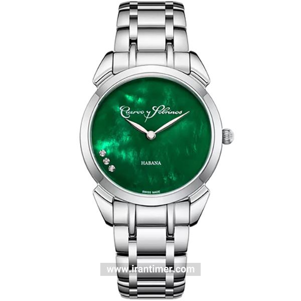 قیمت و خرید ساعت مچی زنانه کوئروی سابرینوس(Cuervo y Sobrinos) مدل 3113B.1V فشن | اورجینال و اصلی