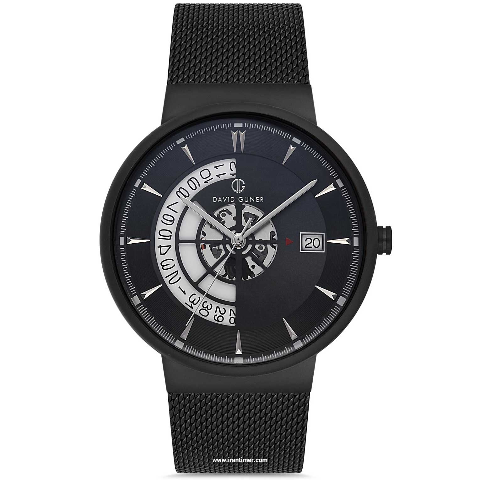 قیمت و خرید ساعت مچی مردانه دیوید گانر(David Guner) مدل DG-8309GC-G2E کلاسیک | اورجینال و اصلی