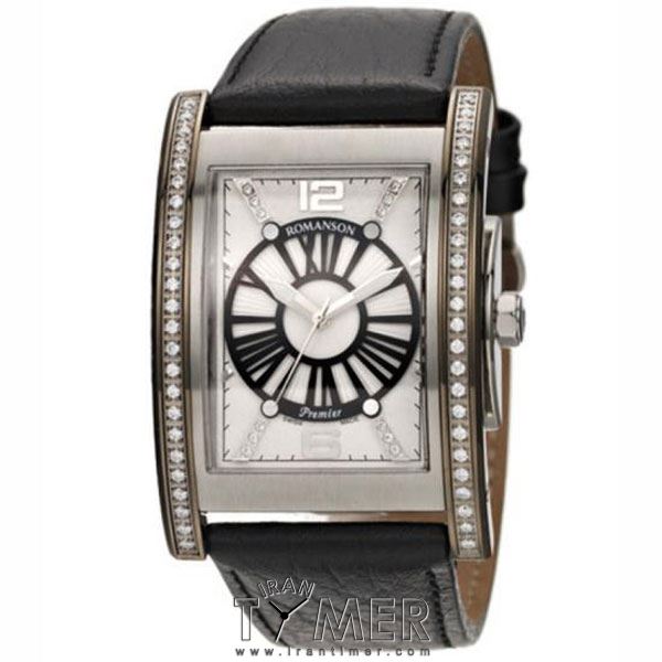 قیمت و خرید ساعت مچی زنانه رومانسون(ROMANSON) مدل PL6152QM1WAS2W کلاسیک | اورجینال و اصلی