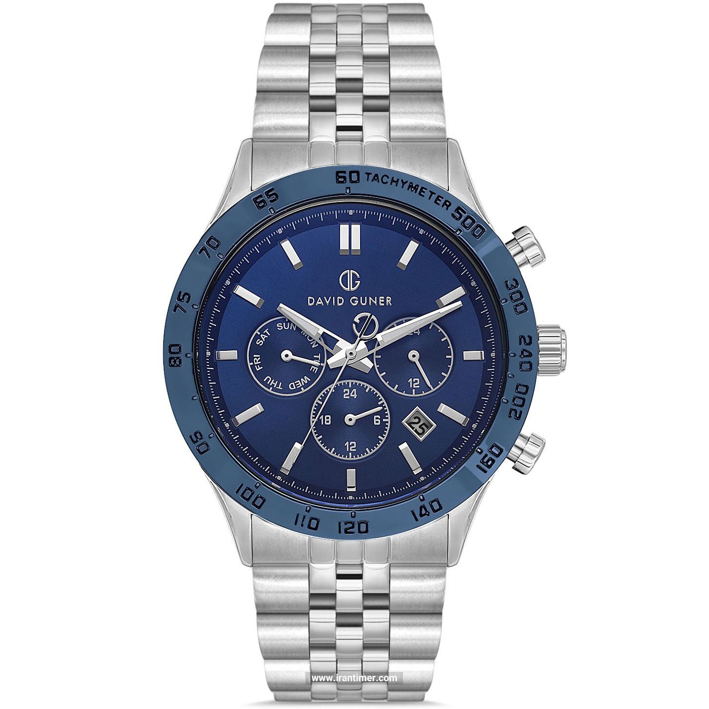 قیمت و خرید ساعت مچی مردانه دیوید گانر(David Guner) مدل DG-8840GA-A3 کلاسیک | اورجینال و اصلی