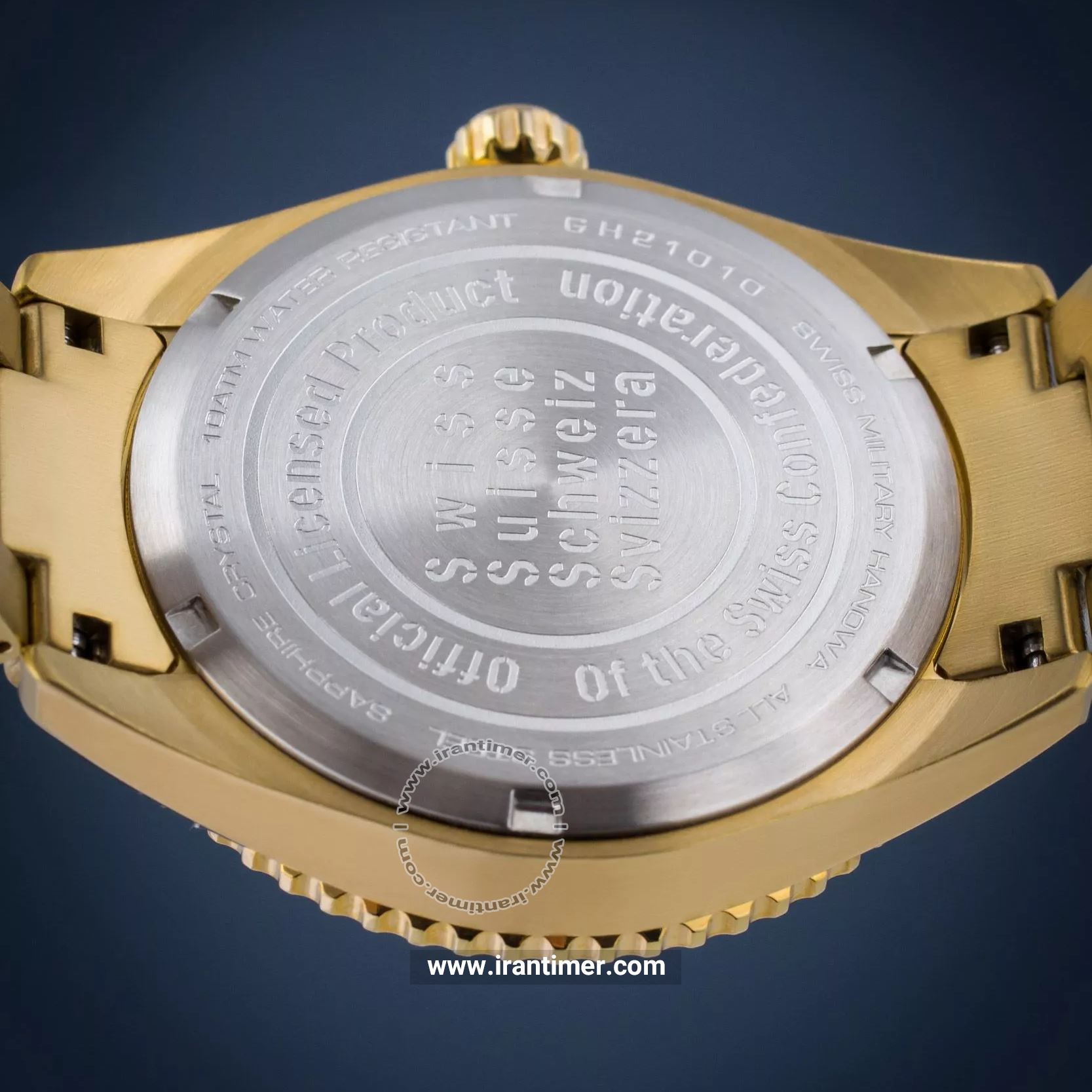 قیمت و خرید ساعت مچی مردانه سوئیس میلتری هانوا(Swiss Military Hanowa) مدل SMWGH2101010 کلاسیک | اورجینال و اصلی