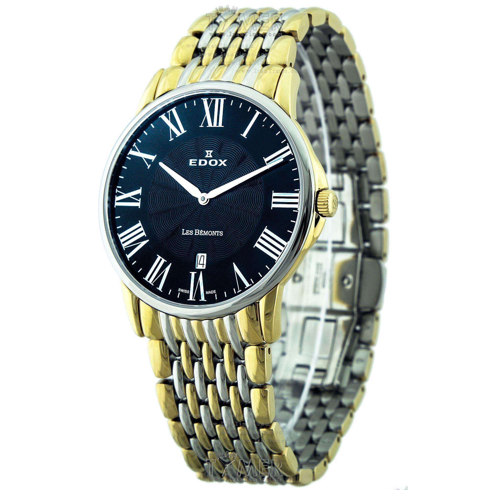 قیمت و خرید ساعت مچی مردانه ادُکس(EDOX) مدل 56001357BMNR کلاسیک | اورجینال و اصلی