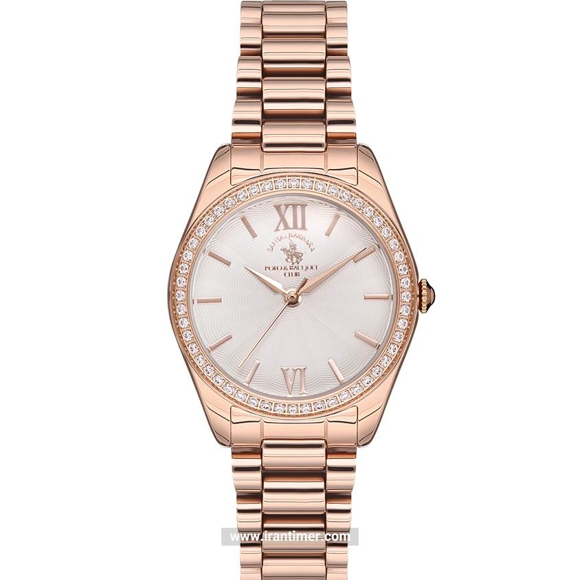 قیمت و خرید ساعت مچی زنانه سانتا باربارا پلو(Santa Barbara Polo) مدل SB.1.10243-4 کلاسیک | اورجینال و اصلی