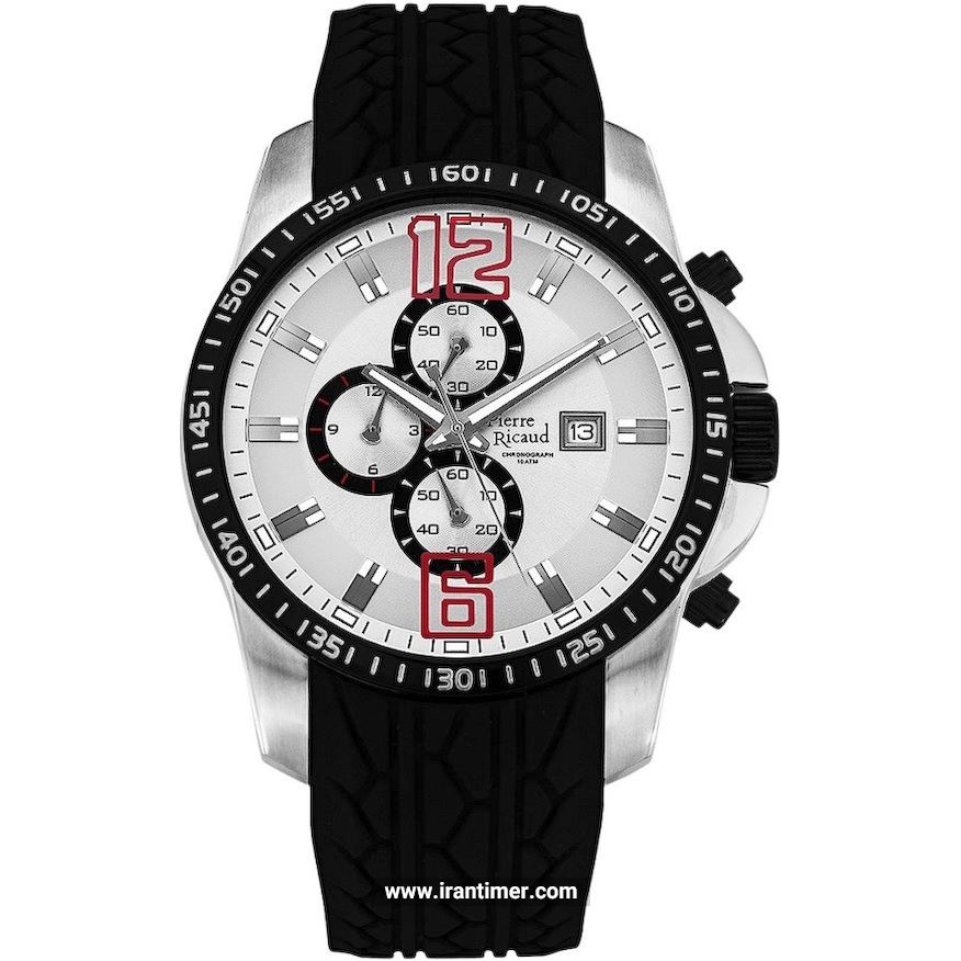 قیمت و خرید ساعت مچی مردانه پیر ریکو(Pierre Ricaud) مدل P97012.Y253CHR اسپرت | اورجینال و اصلی