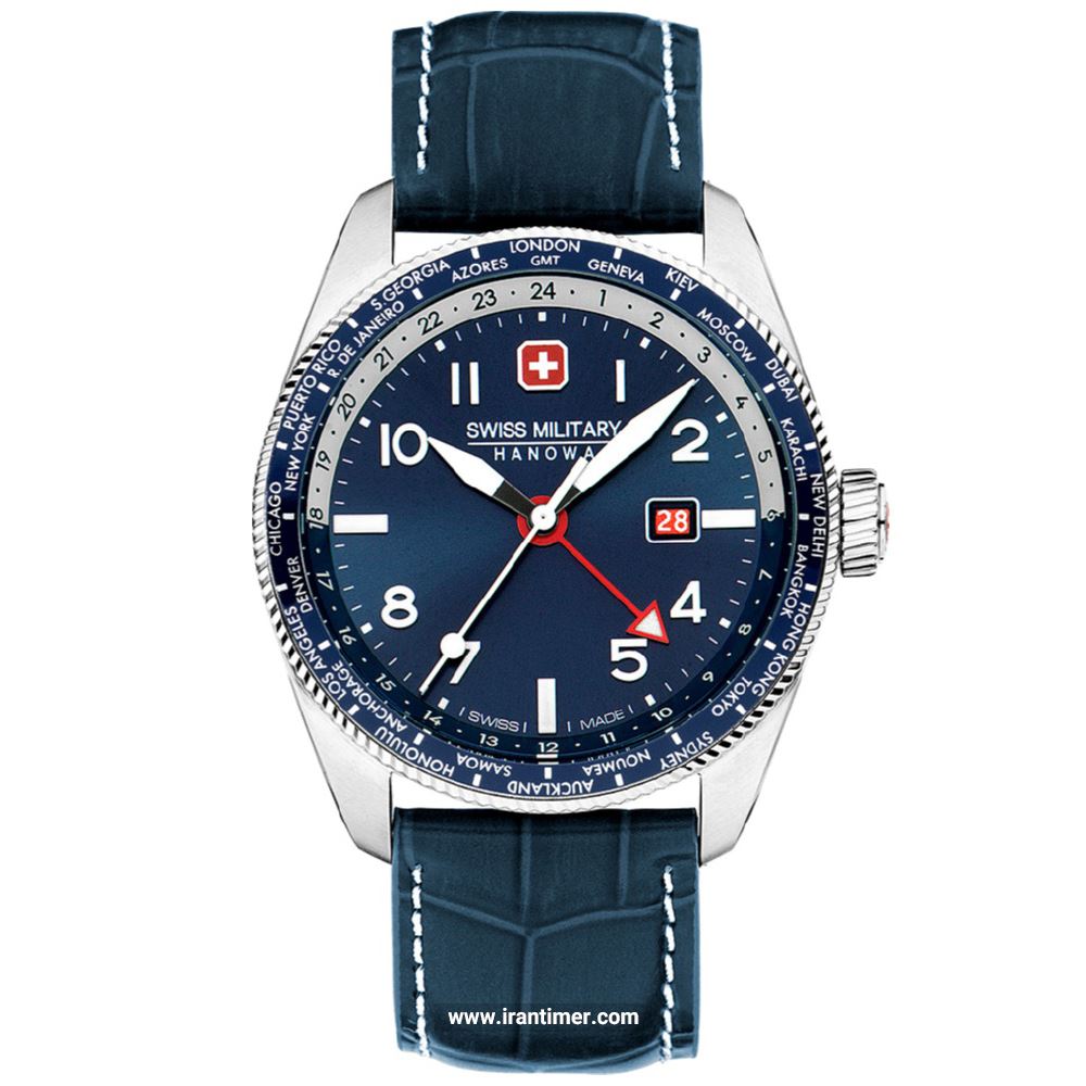 قیمت و خرید ساعت مچی مردانه سوئیس میلتری هانوا(Swiss Military Hanowa) مدل SMWGB0000505 کلاسیک | اورجینال و اصلی