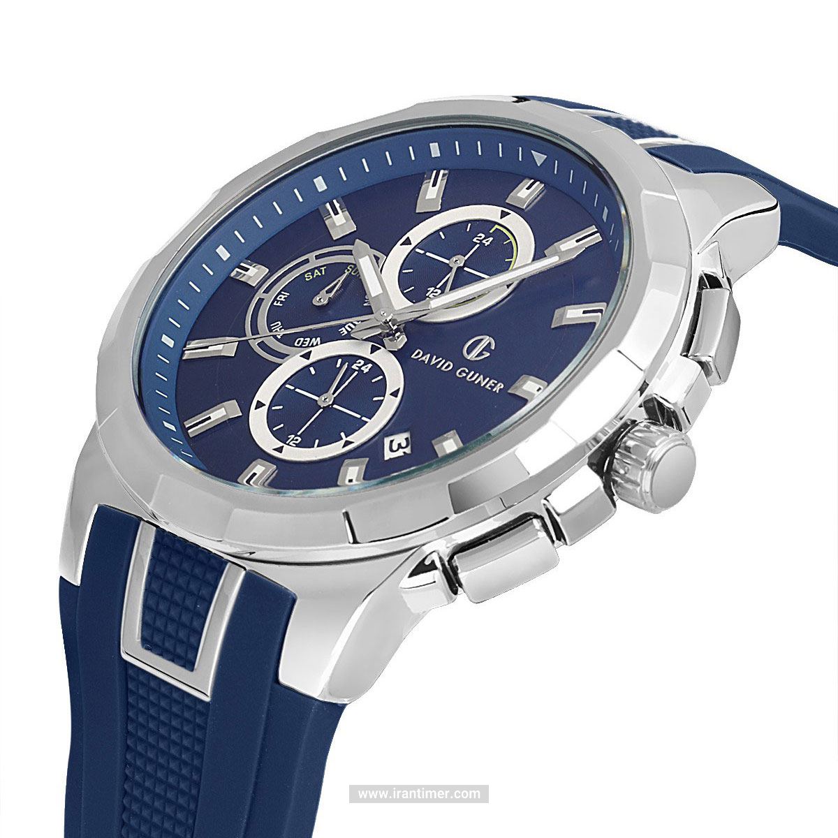 قیمت و خرید ساعت مچی مردانه دیوید گانر(David Guner) مدل DG-8696GD-L3 اسپرت | اورجینال و اصلی
