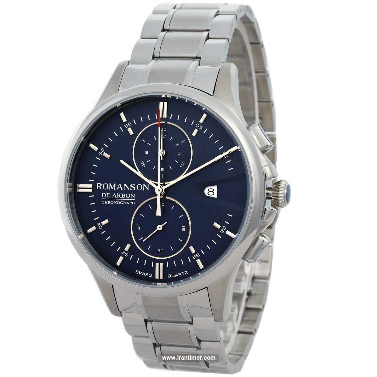 قیمت و خرید ساعت مچی مردانه رومانسون(ROMANSON) مدل CA5A09HMWWA4R5-BL کلاسیک | اورجینال و اصلی