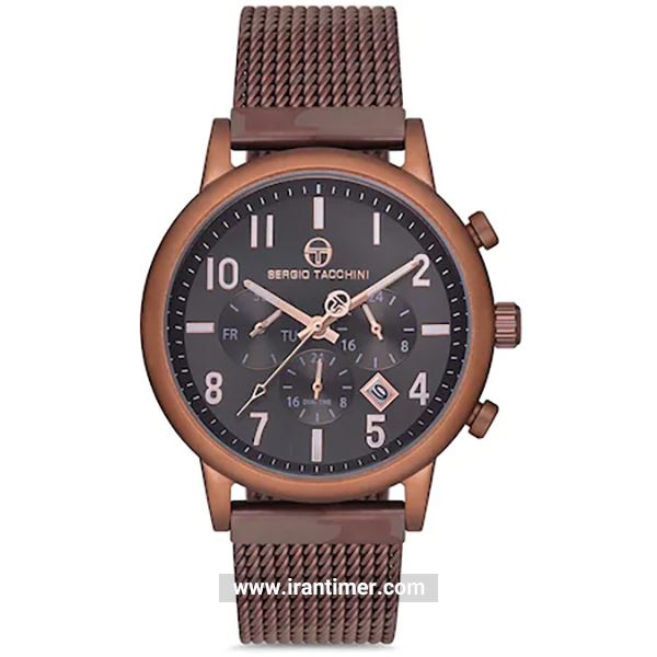 قیمت و خرید ساعت مچی مردانه سرجیو تاکینی(Sergio Tacchini) مدل ST.1.10104-6 کلاسیک | اورجینال و اصلی