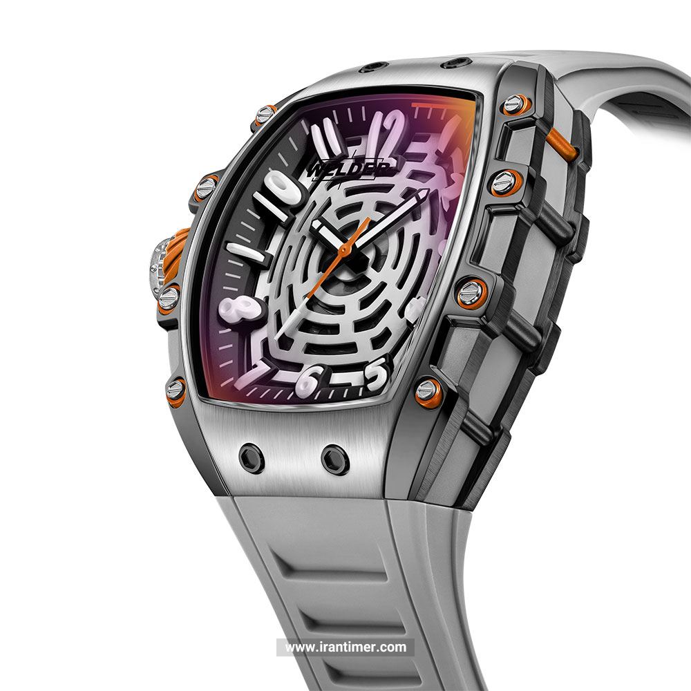 قیمت و خرید ساعت مچی مردانه ولدر(WELDER) مدل WRH3009-R اسپرت | اورجینال و اصلی