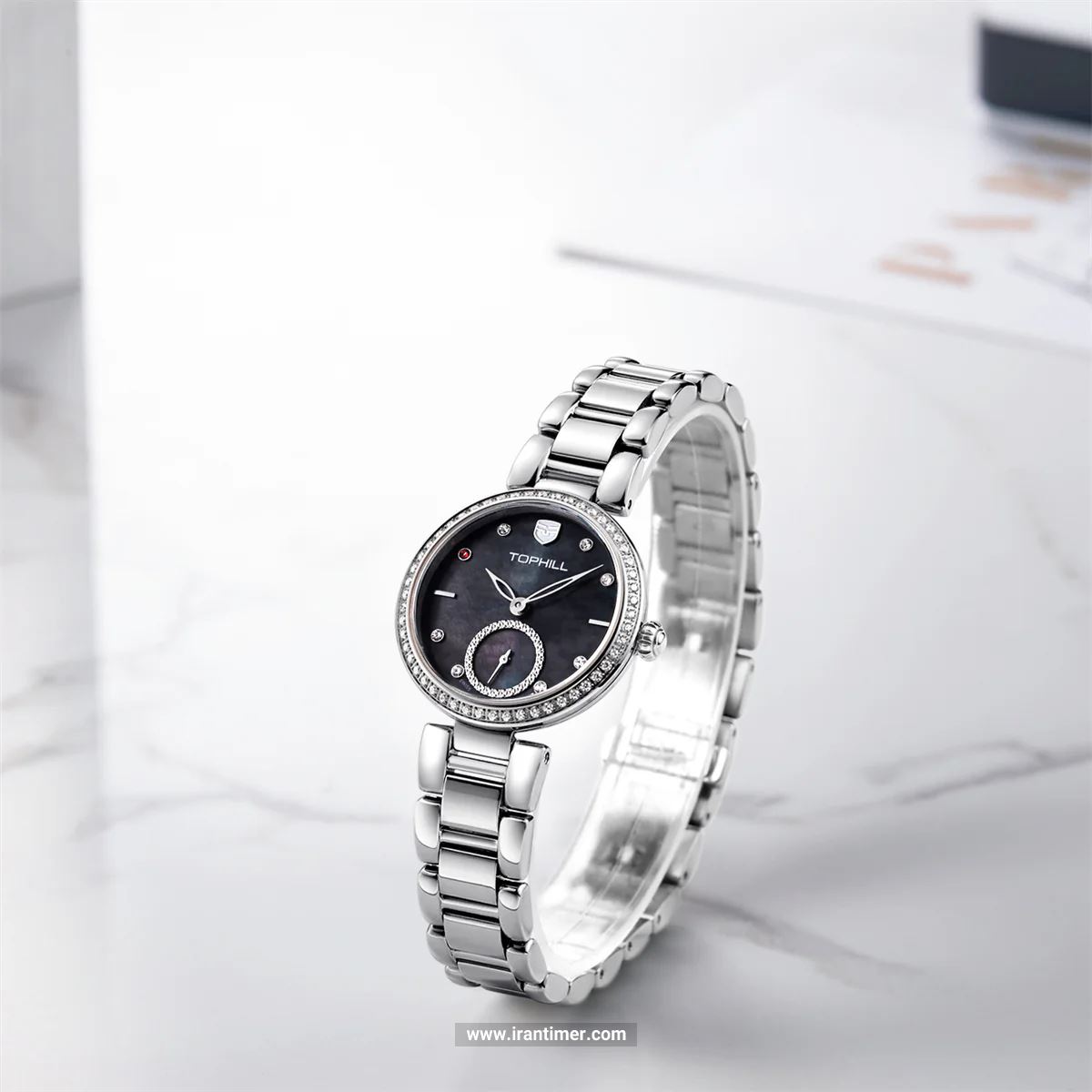 قیمت و خرید ساعت مچی زنانه تاپ هیل(TOPHILL) مدل TE052L.S1187 فشن | اورجینال و اصلی