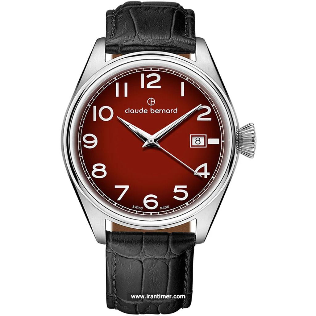 قیمت و خرید ساعت مچی مردانه کلودبرنارد(CLAUDE BERNARD) مدل 70203 3C ROUB کلاسیک | اورجینال و اصلی