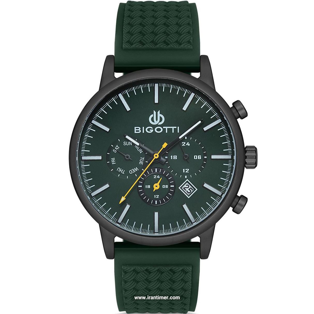 قیمت و خرید ساعت مچی مردانه بیگوتی(Bigotti) مدل BG.1.10149-4 اسپرت | اورجینال و اصلی