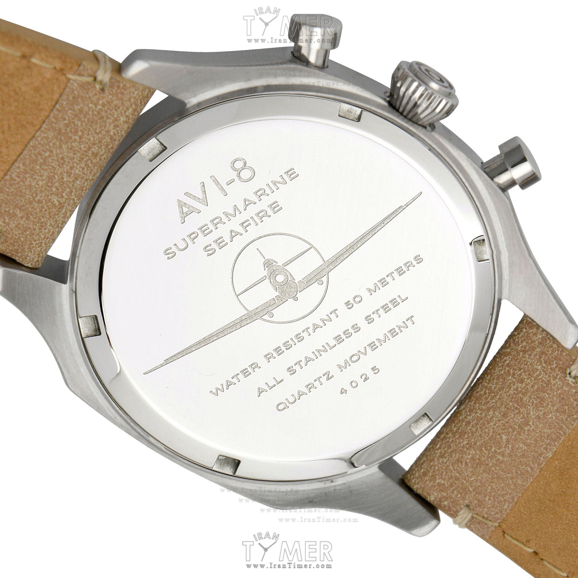 قیمت و خرید ساعت مچی مردانه ای وی ایت(AVI-8) مدل AV-4025-01 اسپرت | اورجینال و اصلی