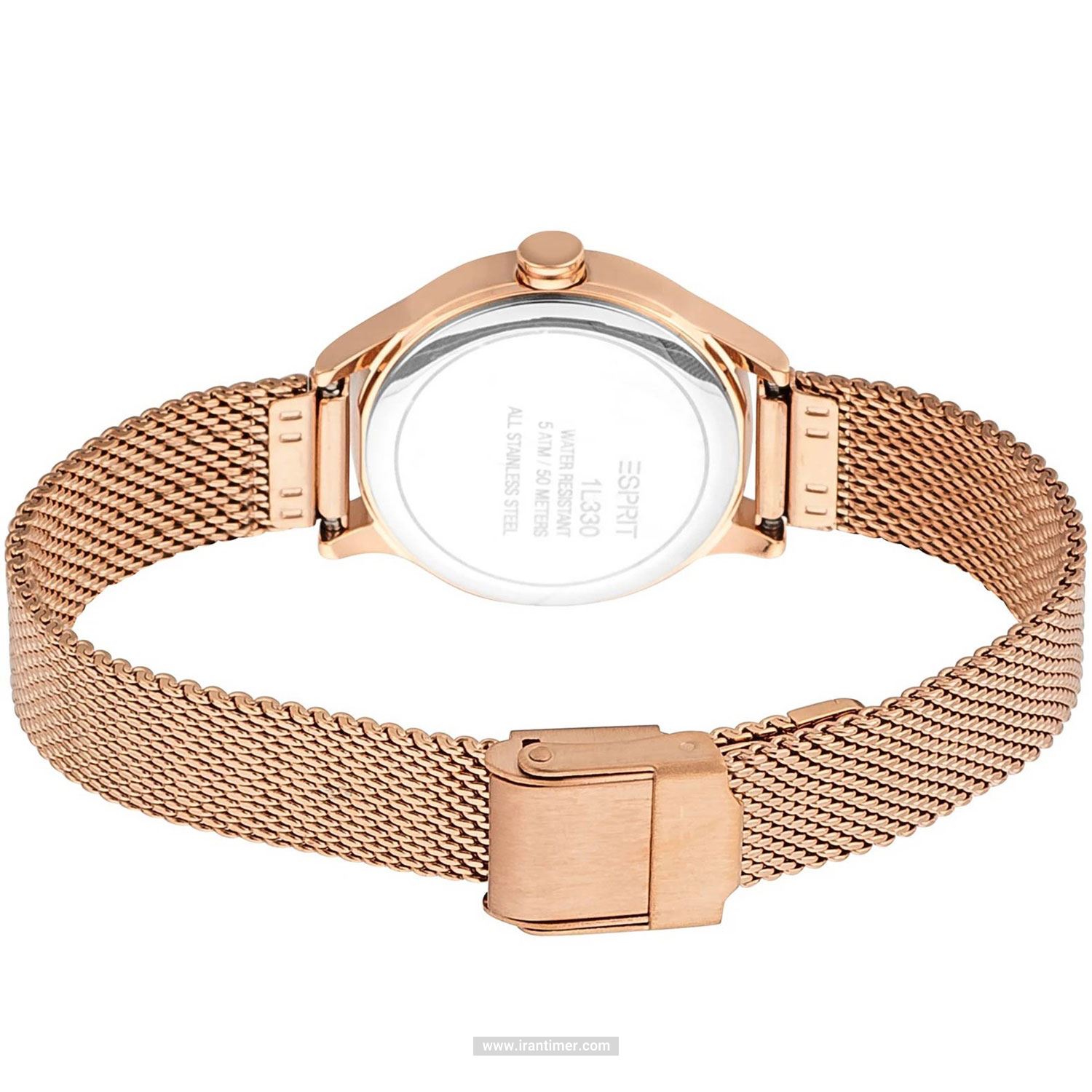 قیمت و خرید ساعت مچی زنانه اسپریت(ESPRIT) مدل ES1L330M0055 کلاسیک | اورجینال و اصلی