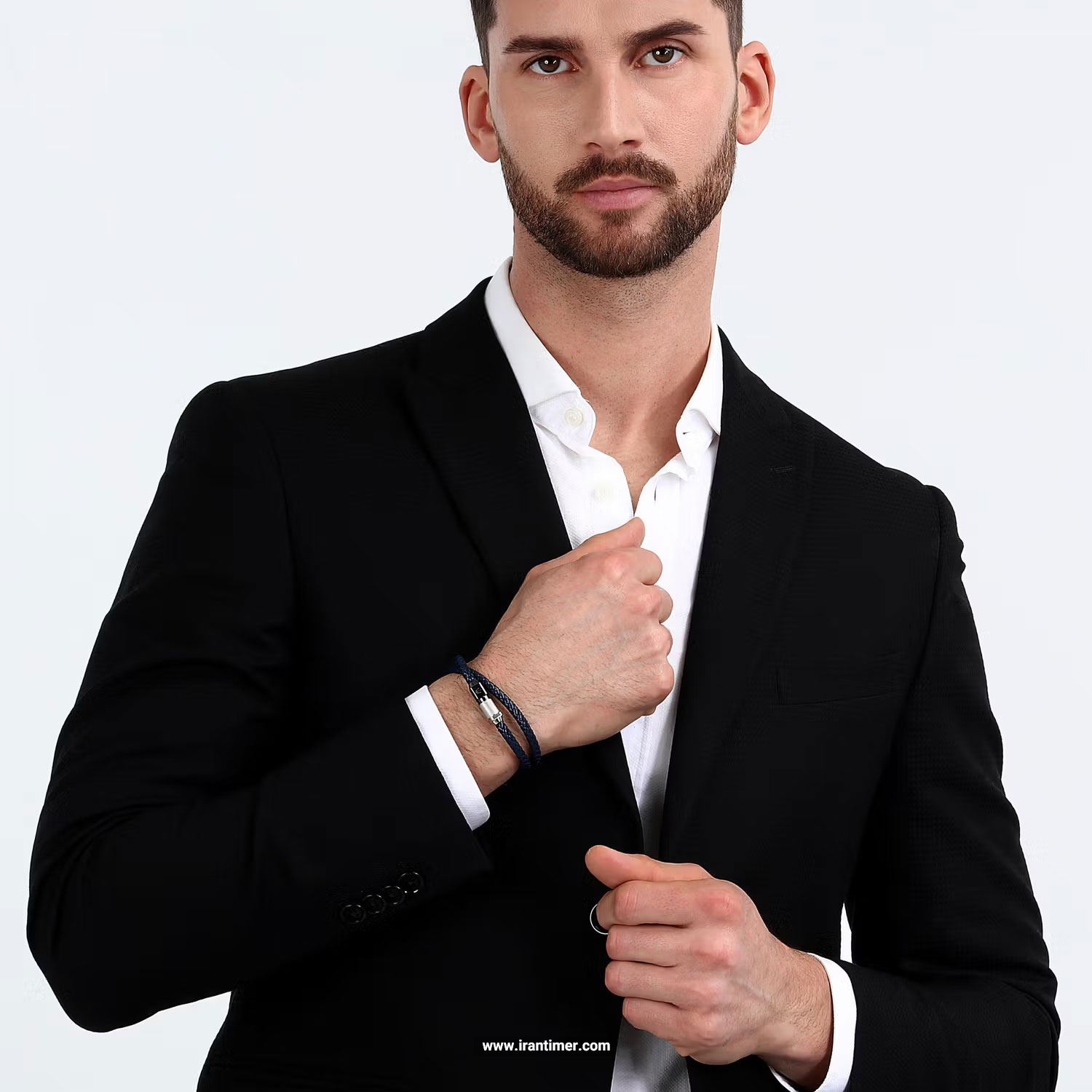 قیمت و خرید دستبند باز مردانه مازراتی(MASERATI) مدل JM223AVE19 اسپرت (ورزشی) | اورجینال و اصلی